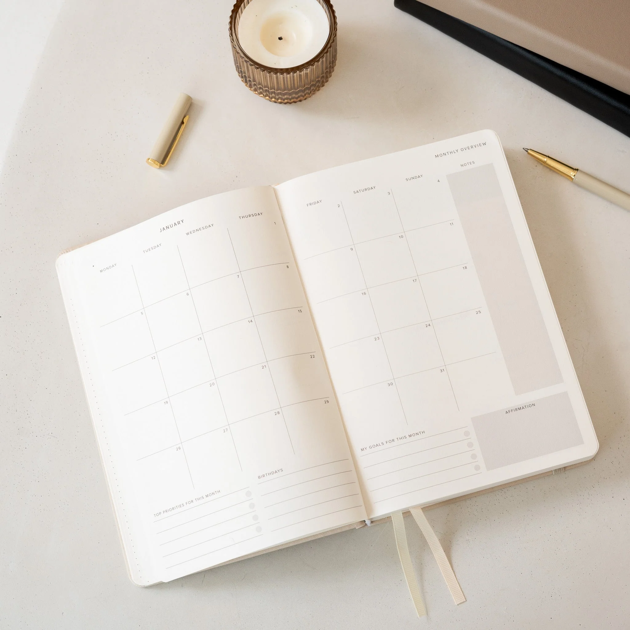 Minimal 2026 Lifestyle Planner - Image 7