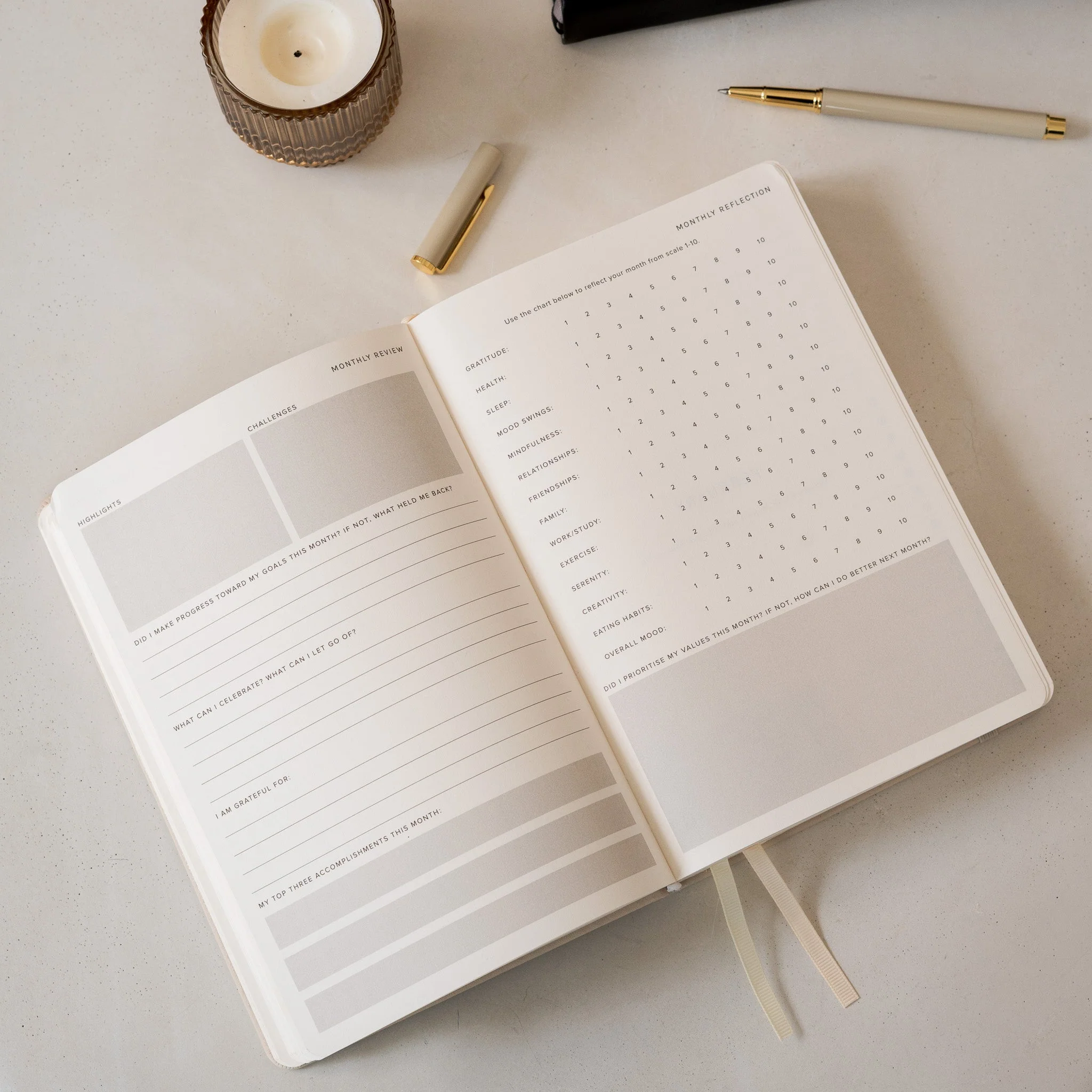 Minimal 2026 Lifestyle Planner - Image 12