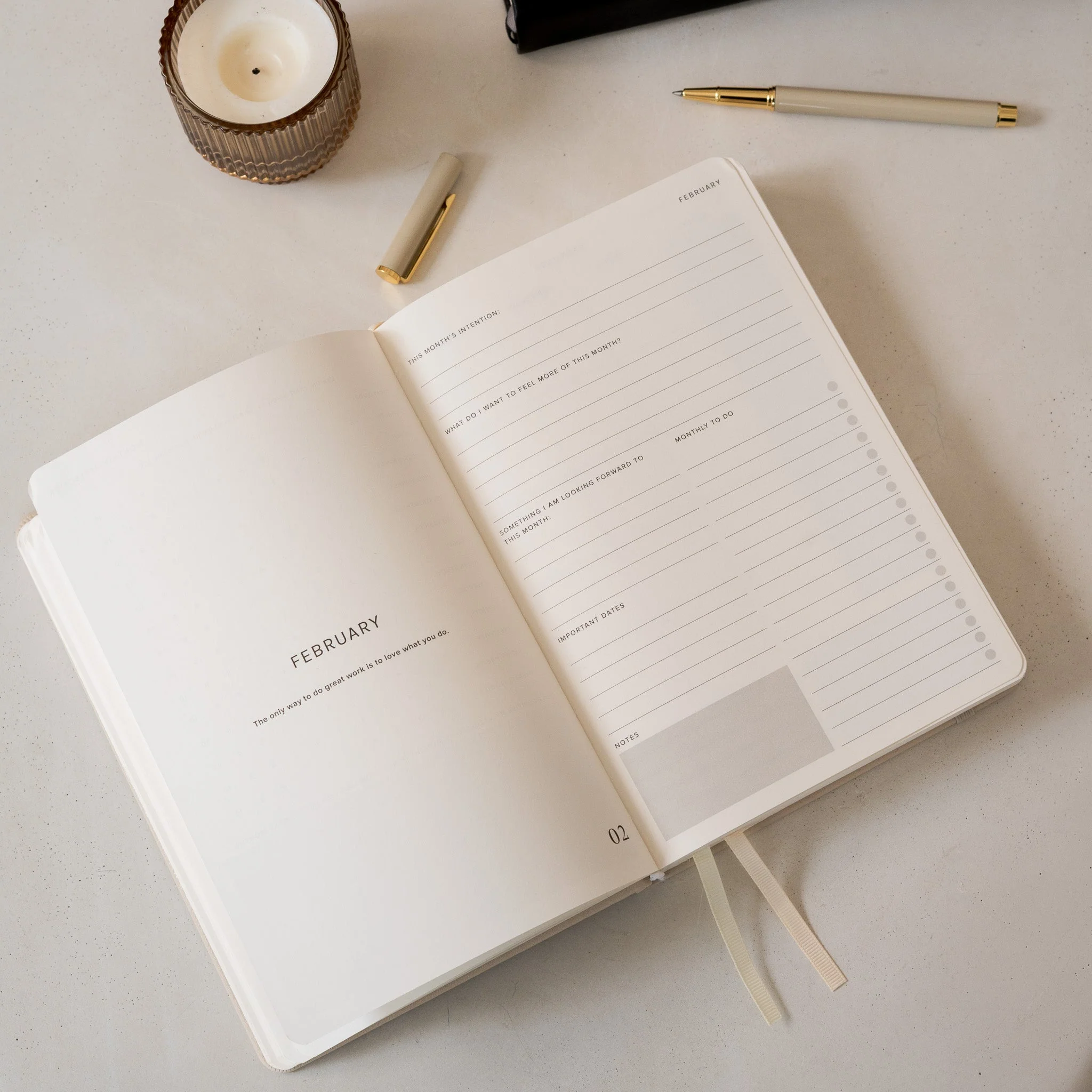 Minimal 2026 Lifestyle Planner - Image 11