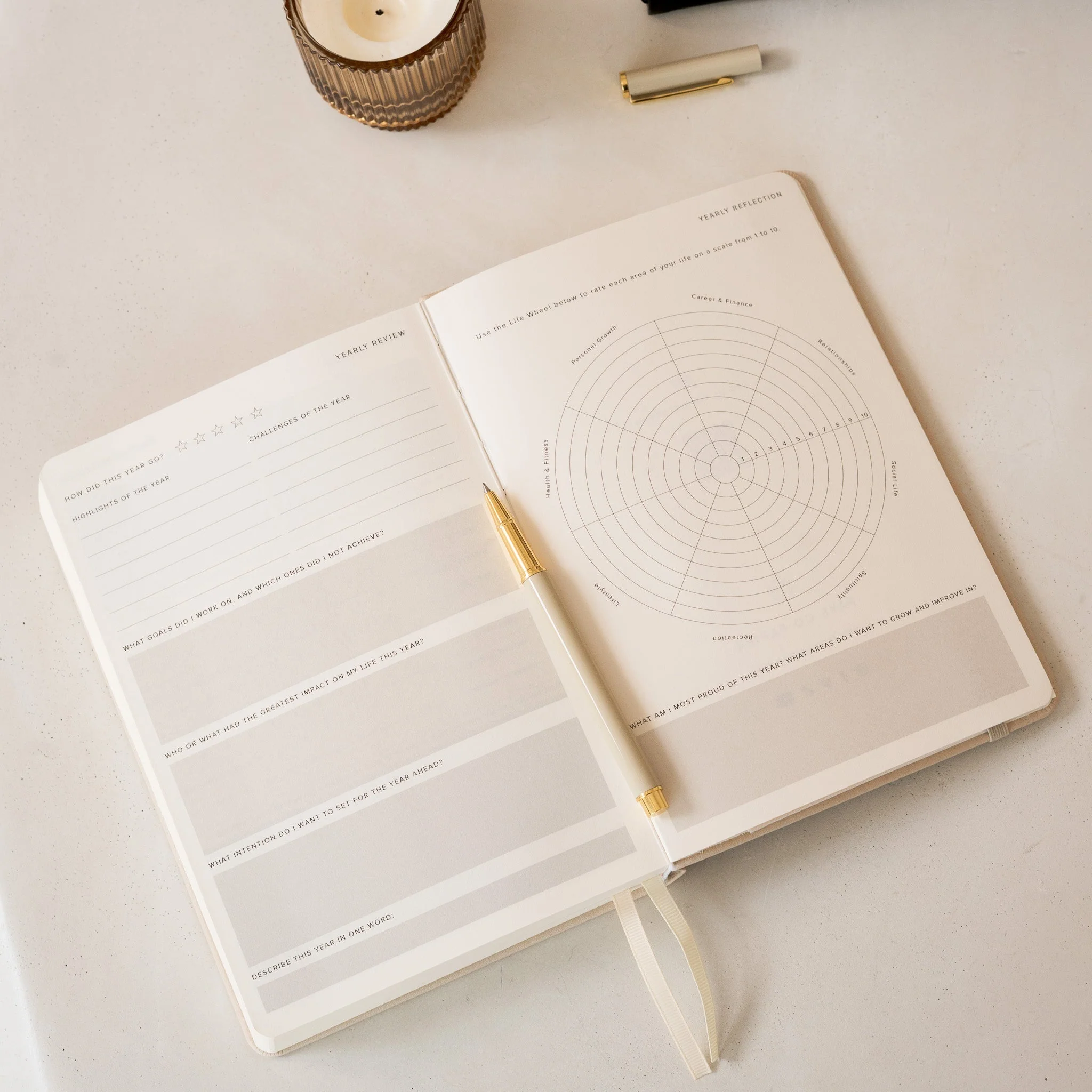 Minimal 2026 Lifestyle Planner - Image 14