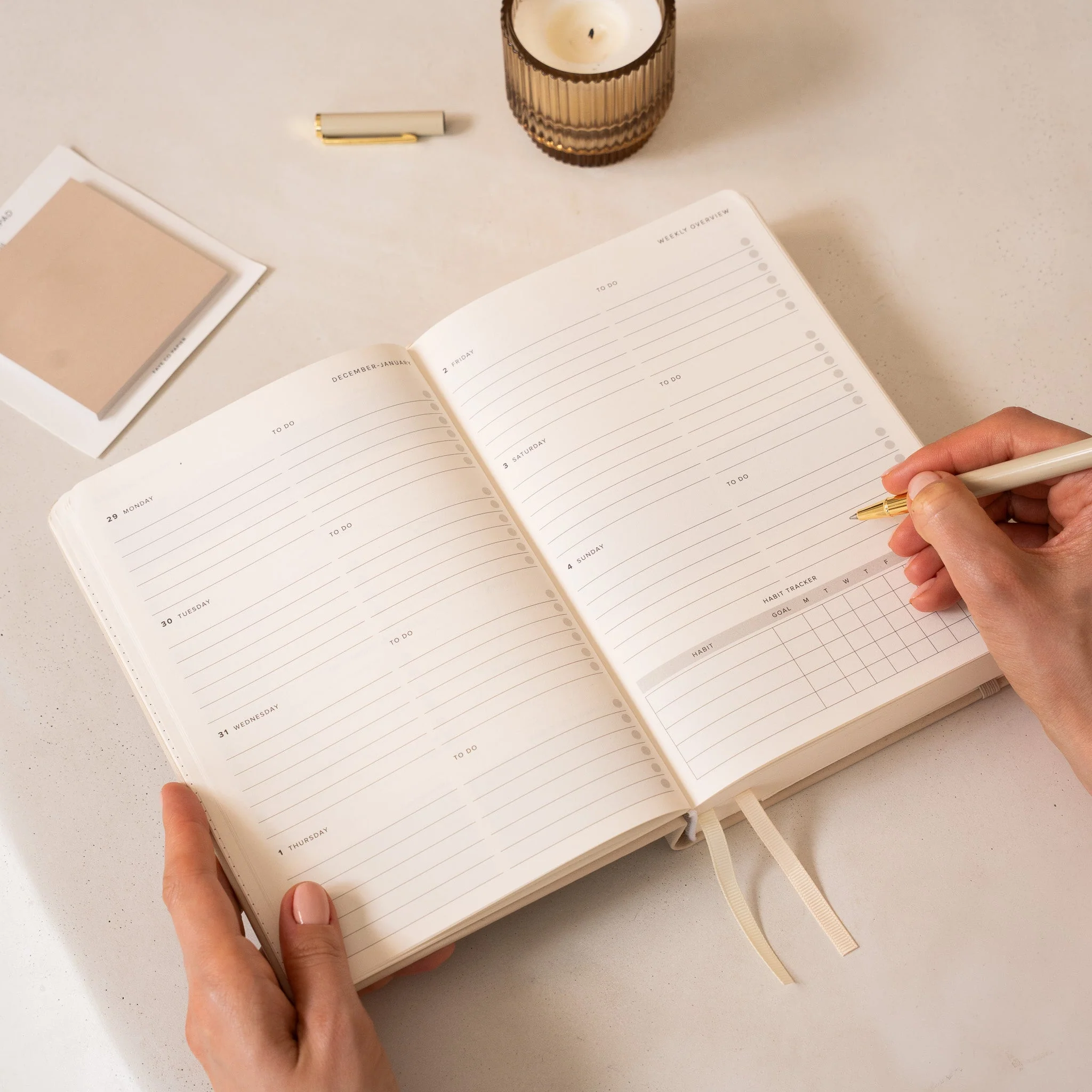 Minimal 2026 Lifestyle Planner - Image 6