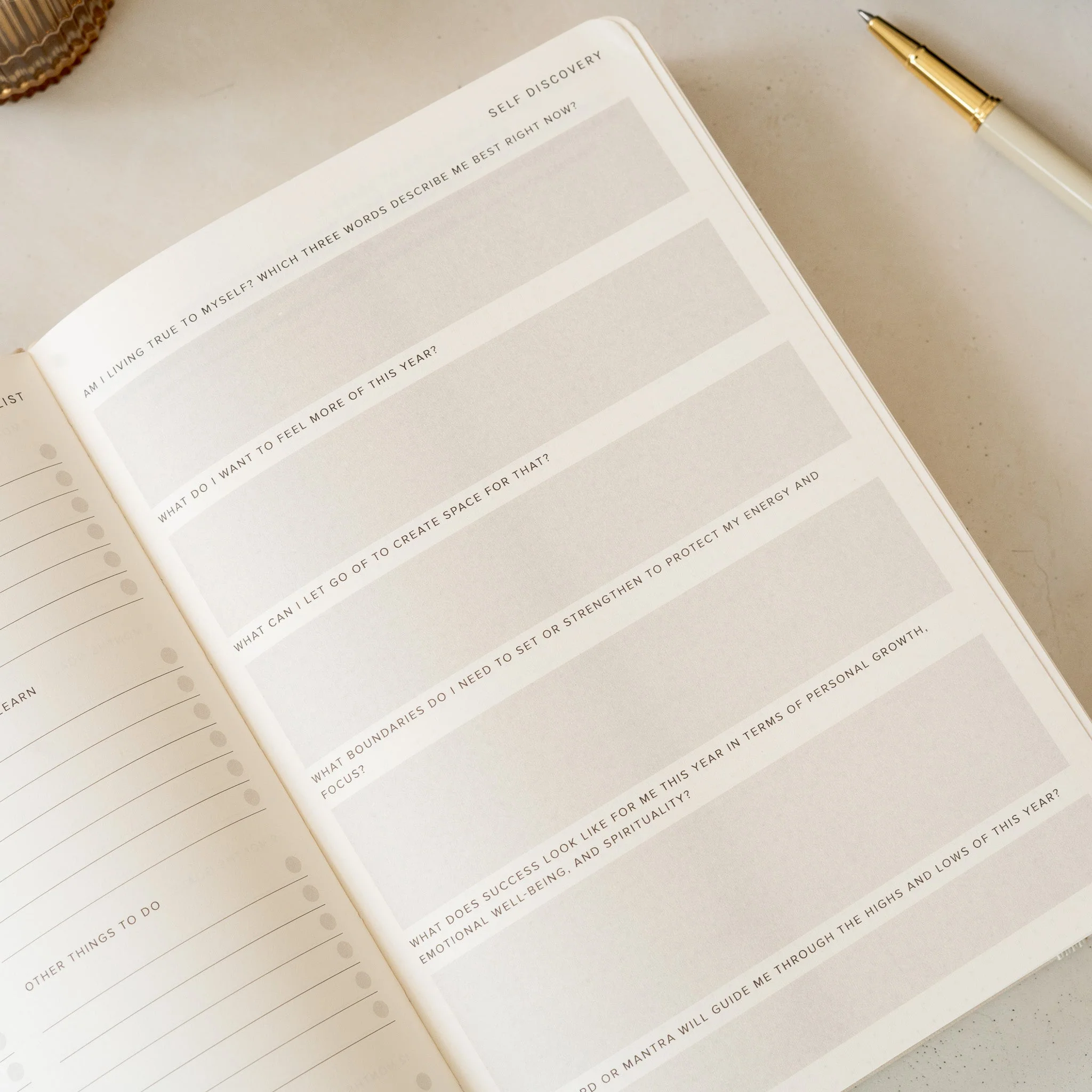 Minimal 2026 Lifestyle Planner - Image 9