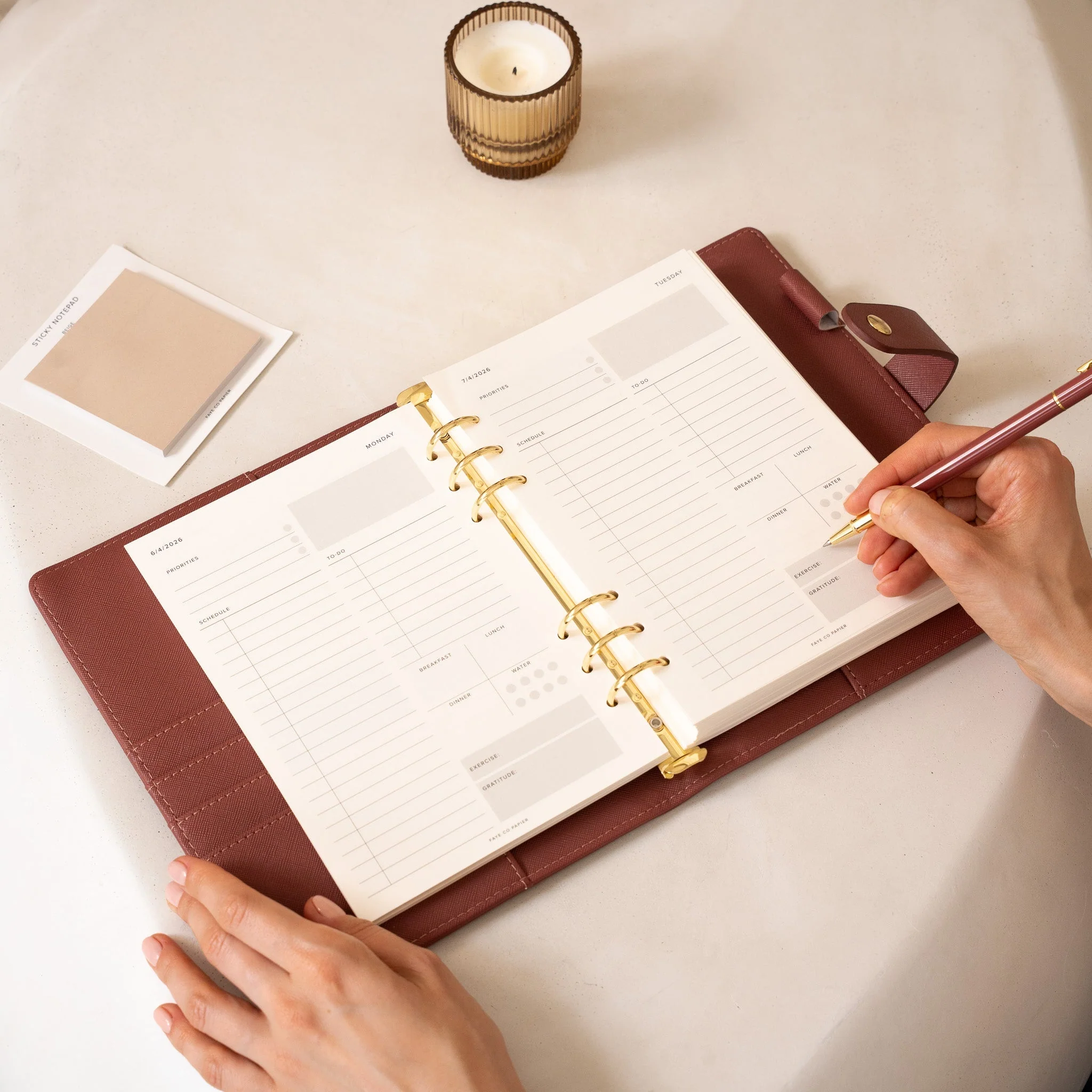 2026 Ring Binder Organiser Planner Bundle Set (A5) - Limited - Image 7