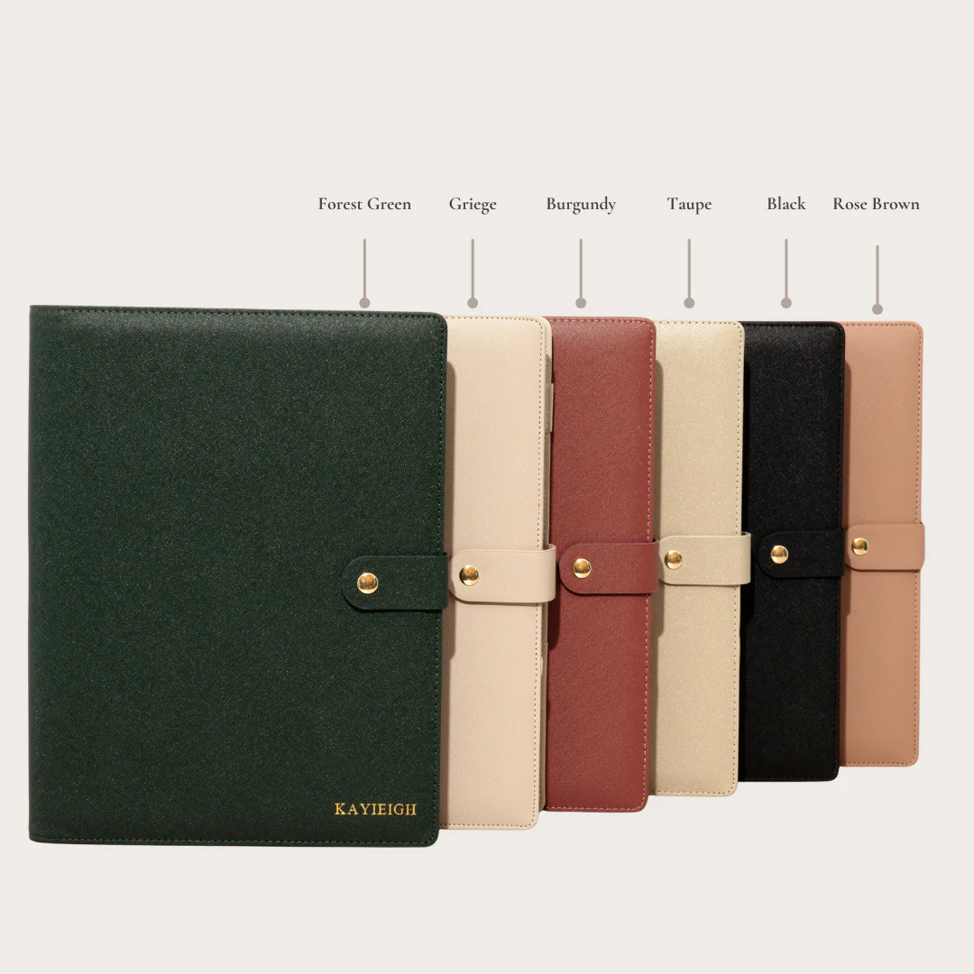 A4 Portfolio Ring Binder Organiser - Image 12