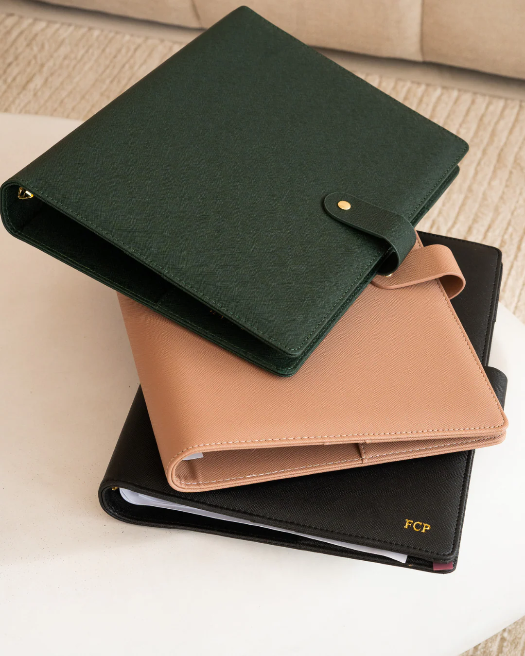 A4 Portfolio Ring Binder Organiser - Image 11