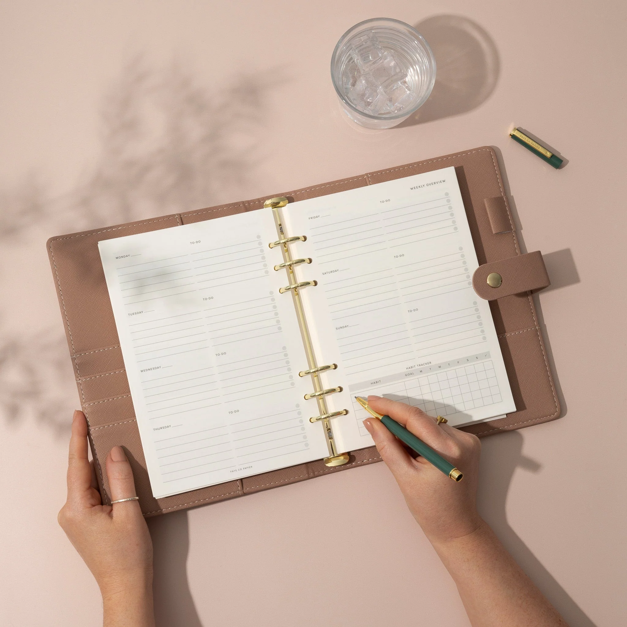 Lifestyle Weekly Planner Insert A5 - Image 4