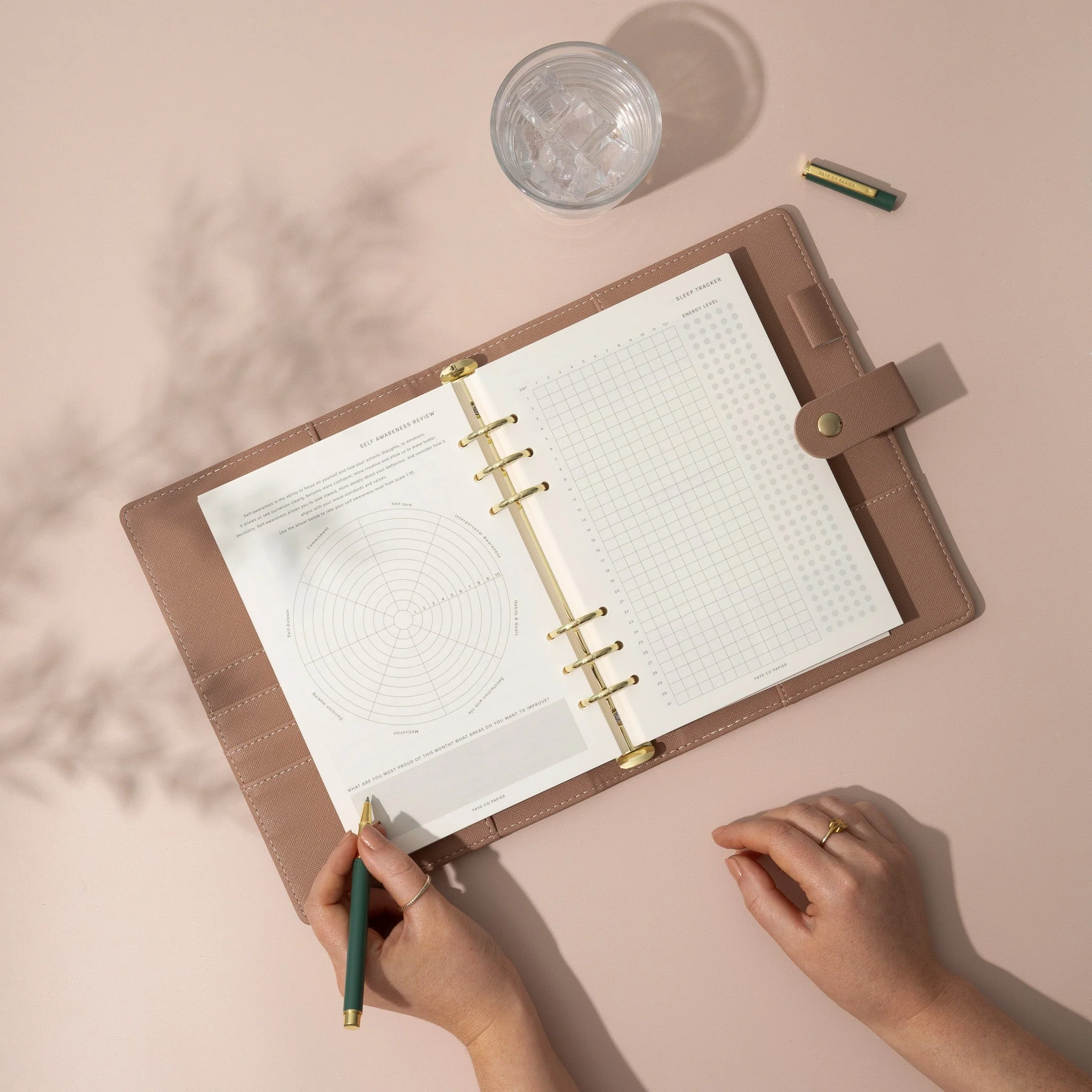 Lifestyle Weekly Planner Insert A5 - Image 5