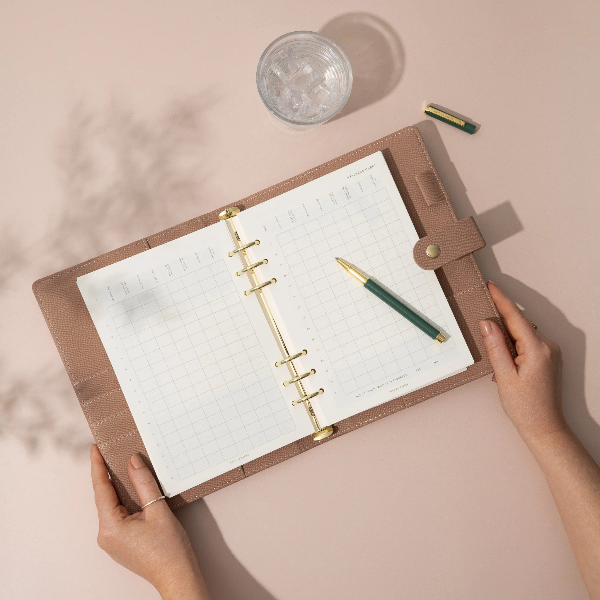 Lifestyle Weekly Planner Insert A5 - Image 6