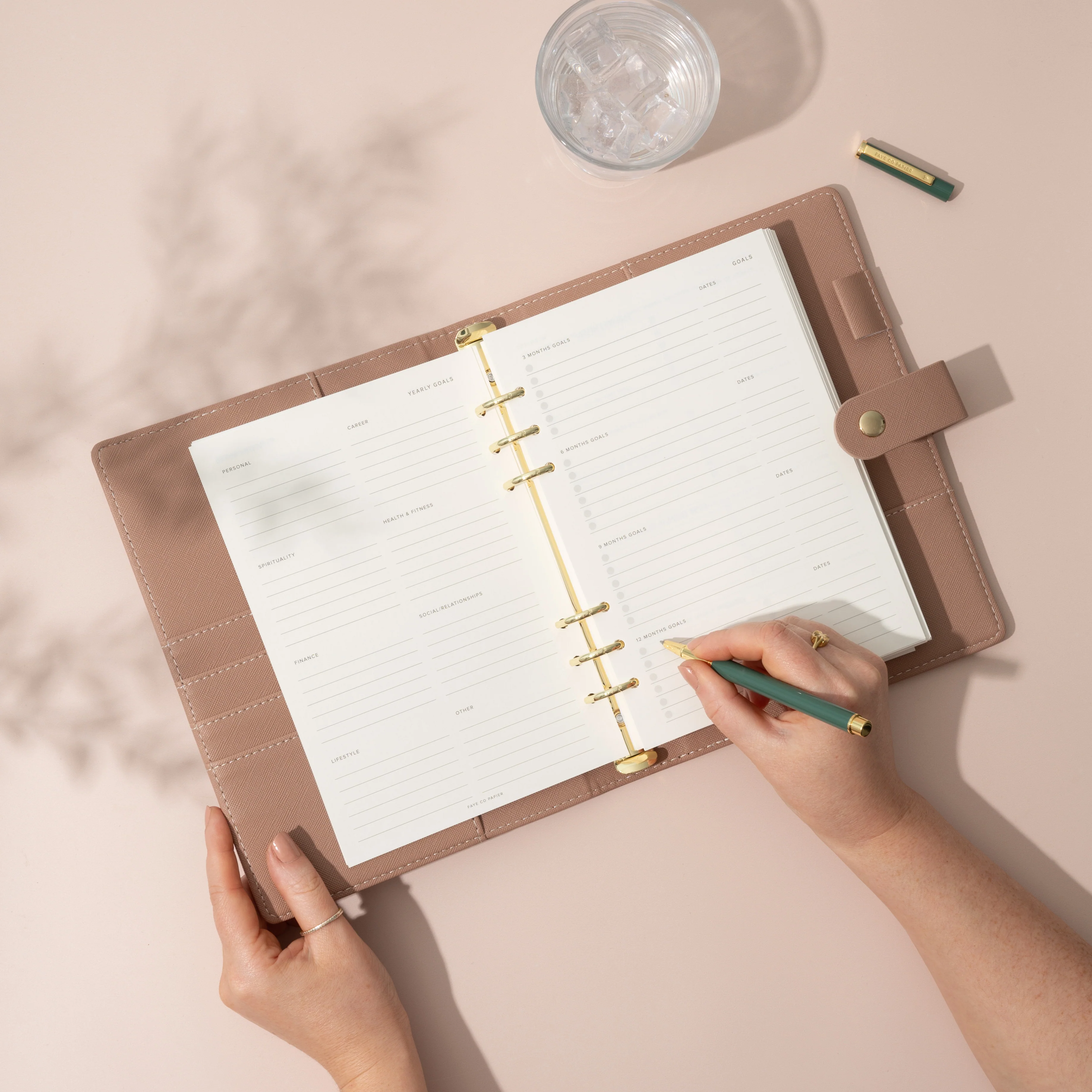 Lifestyle Weekly Planner Insert A5 - Image 8