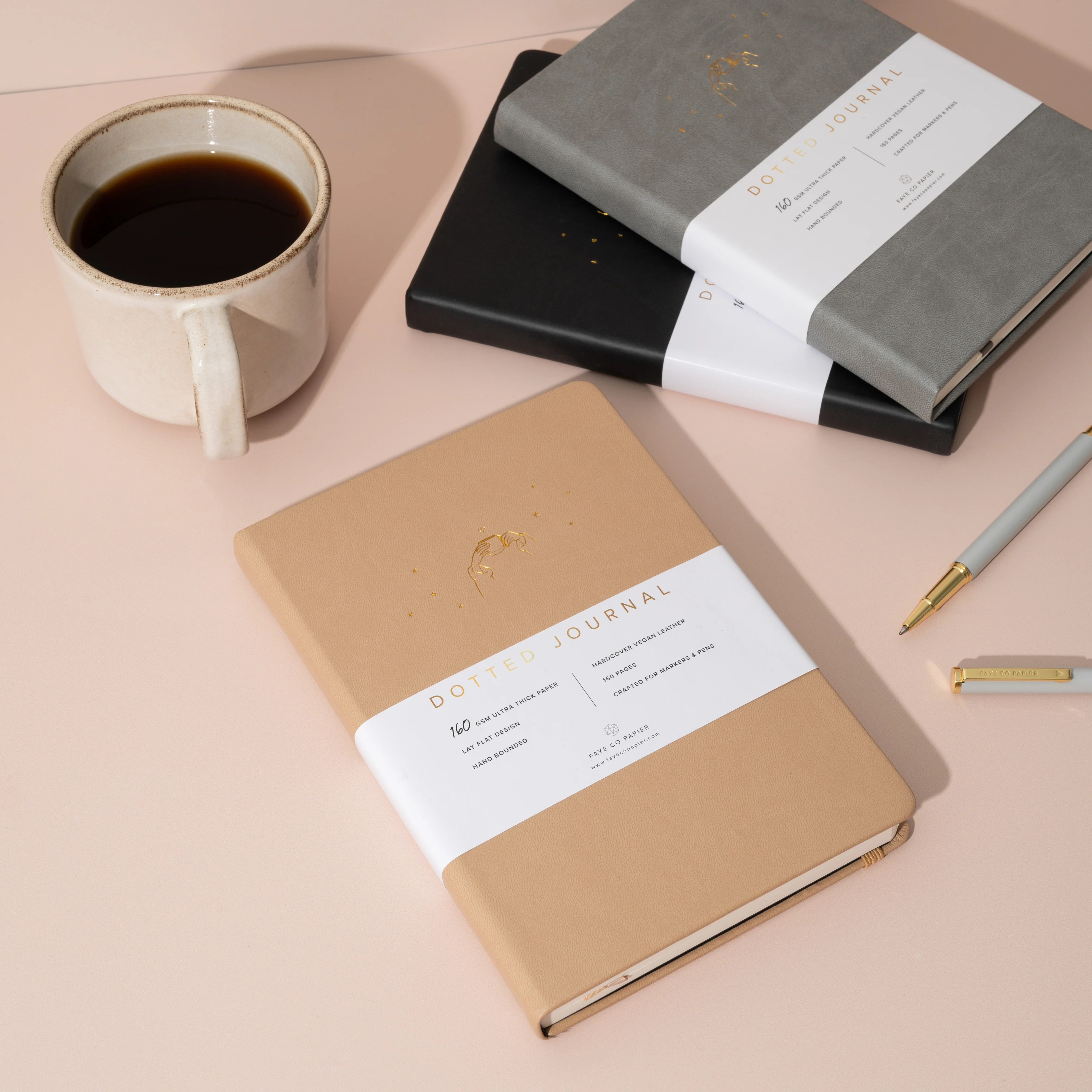 Coffee & Stars Bullet Journal - Image 4