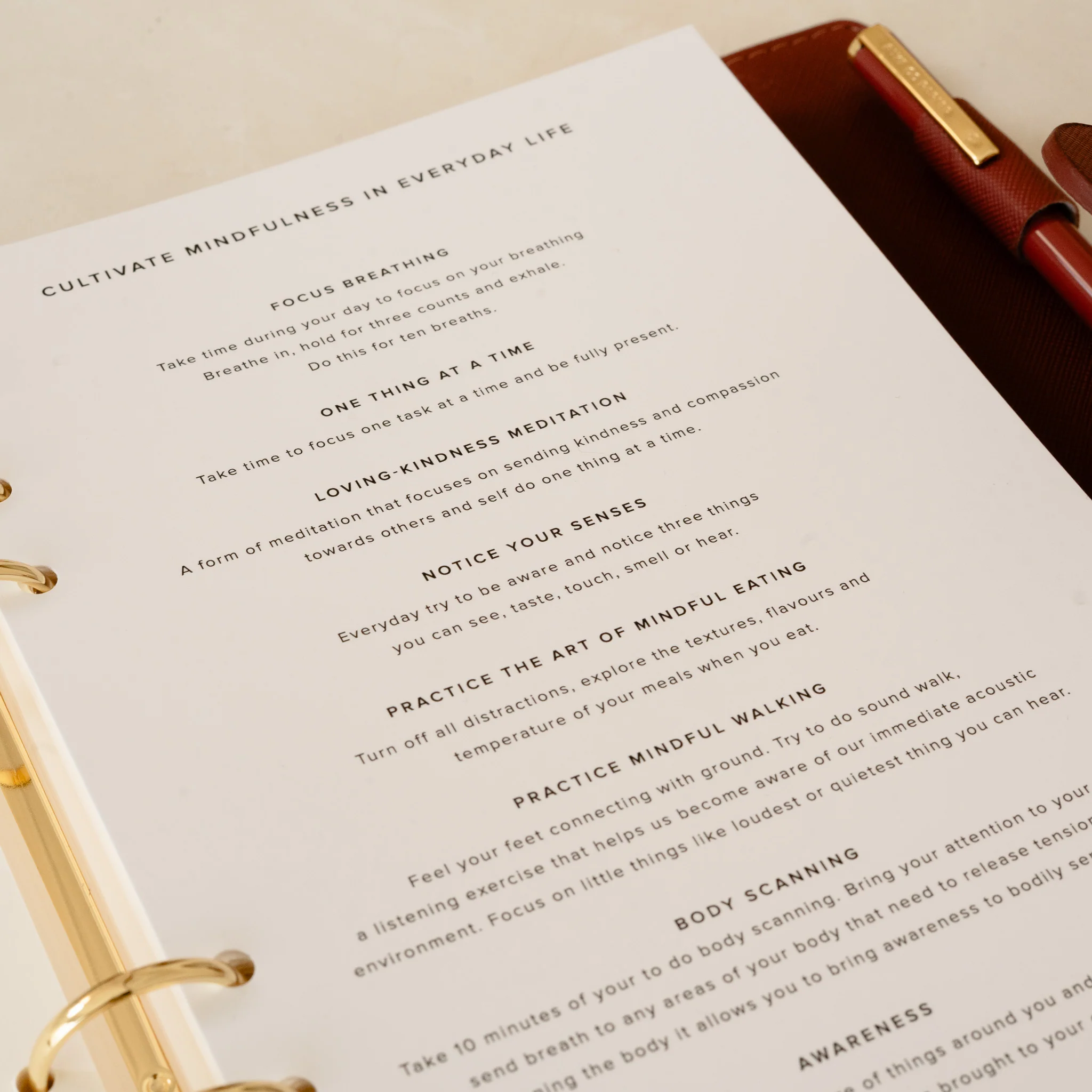 Minimal Planner Dashboard / Dividers - Image 3