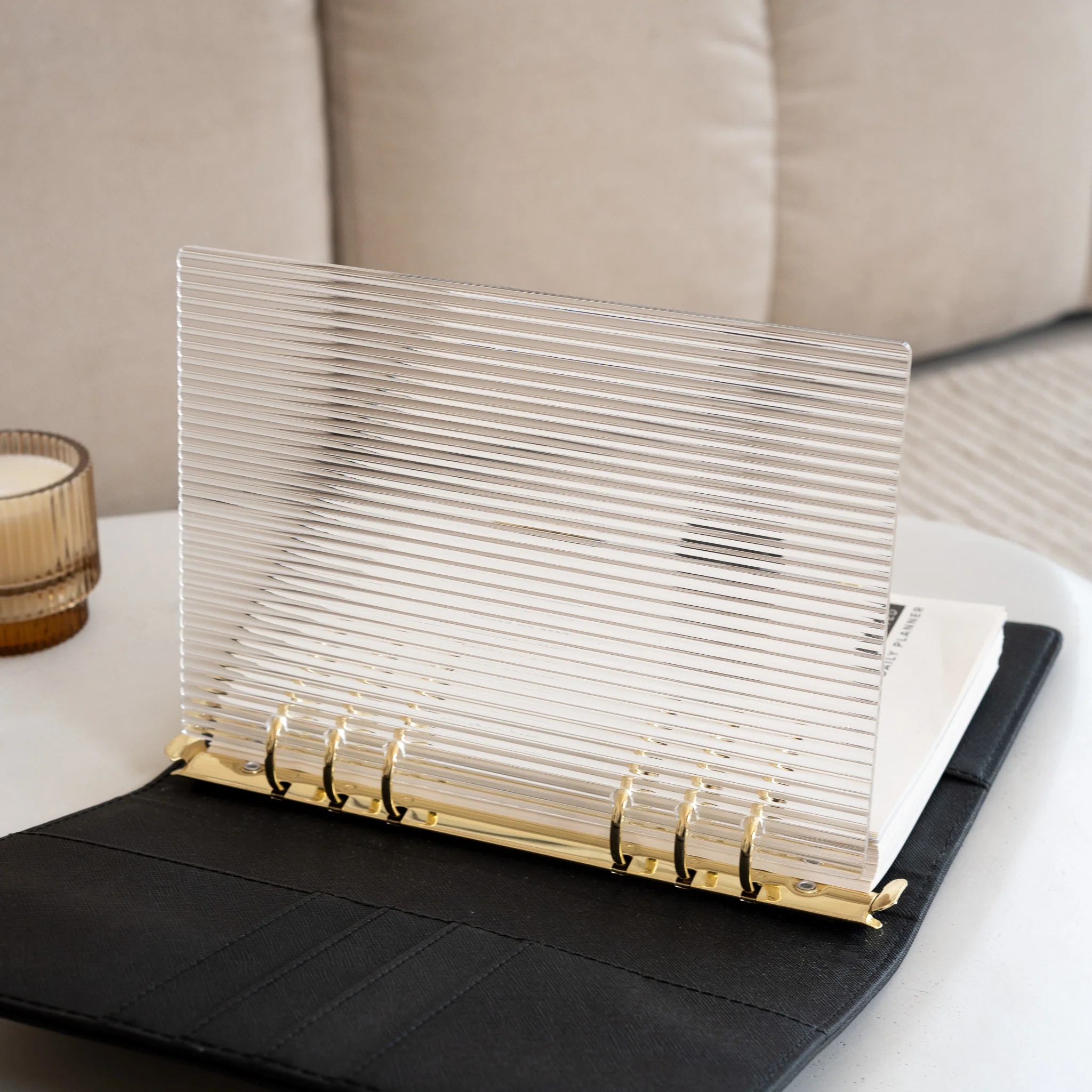 Daily Planner Ring Binder Organiser Planner Starter Bundle Set (A5) - Image 15