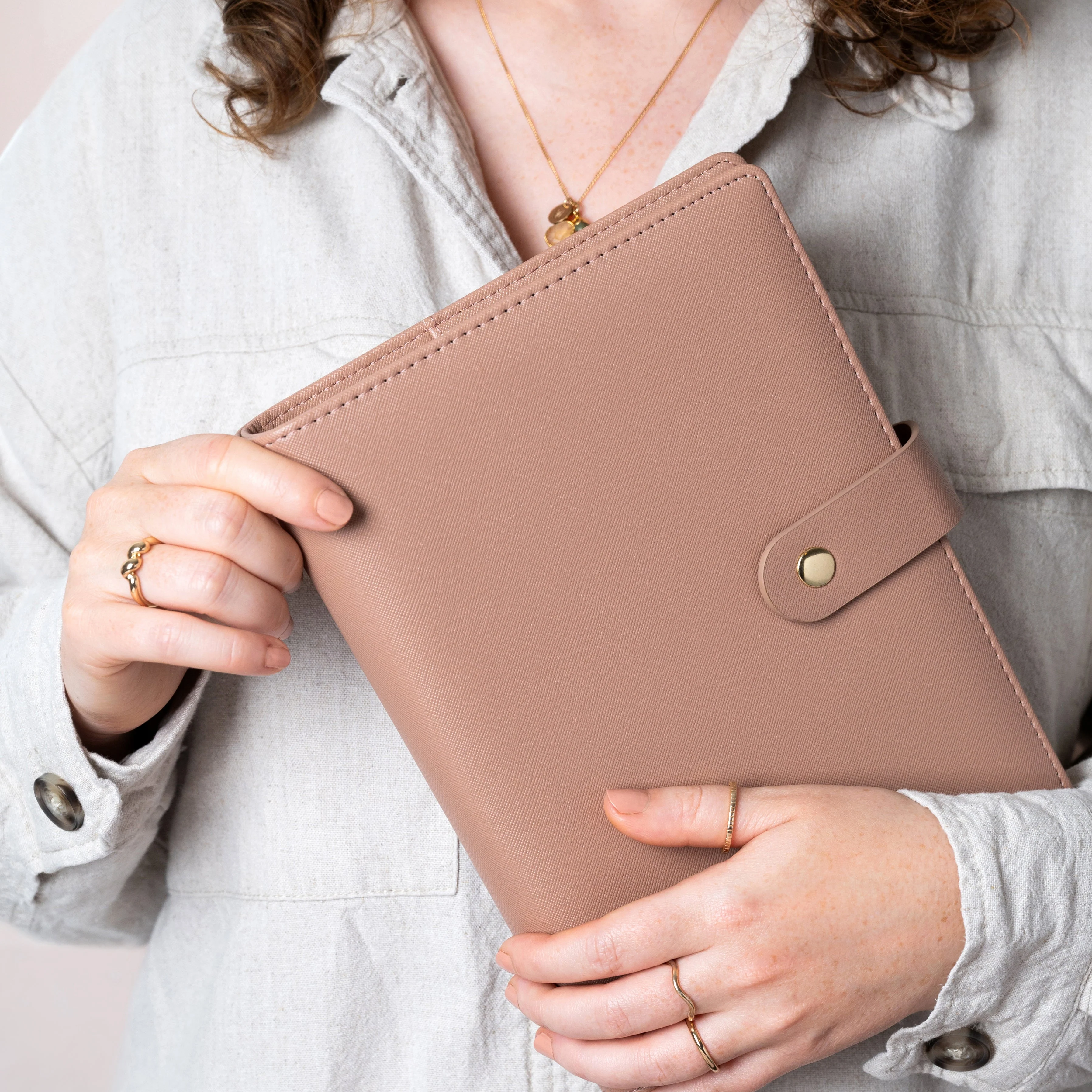 Daily Planner Ring Binder Organiser Planner Starter Bundle Set (A5) - Image 6