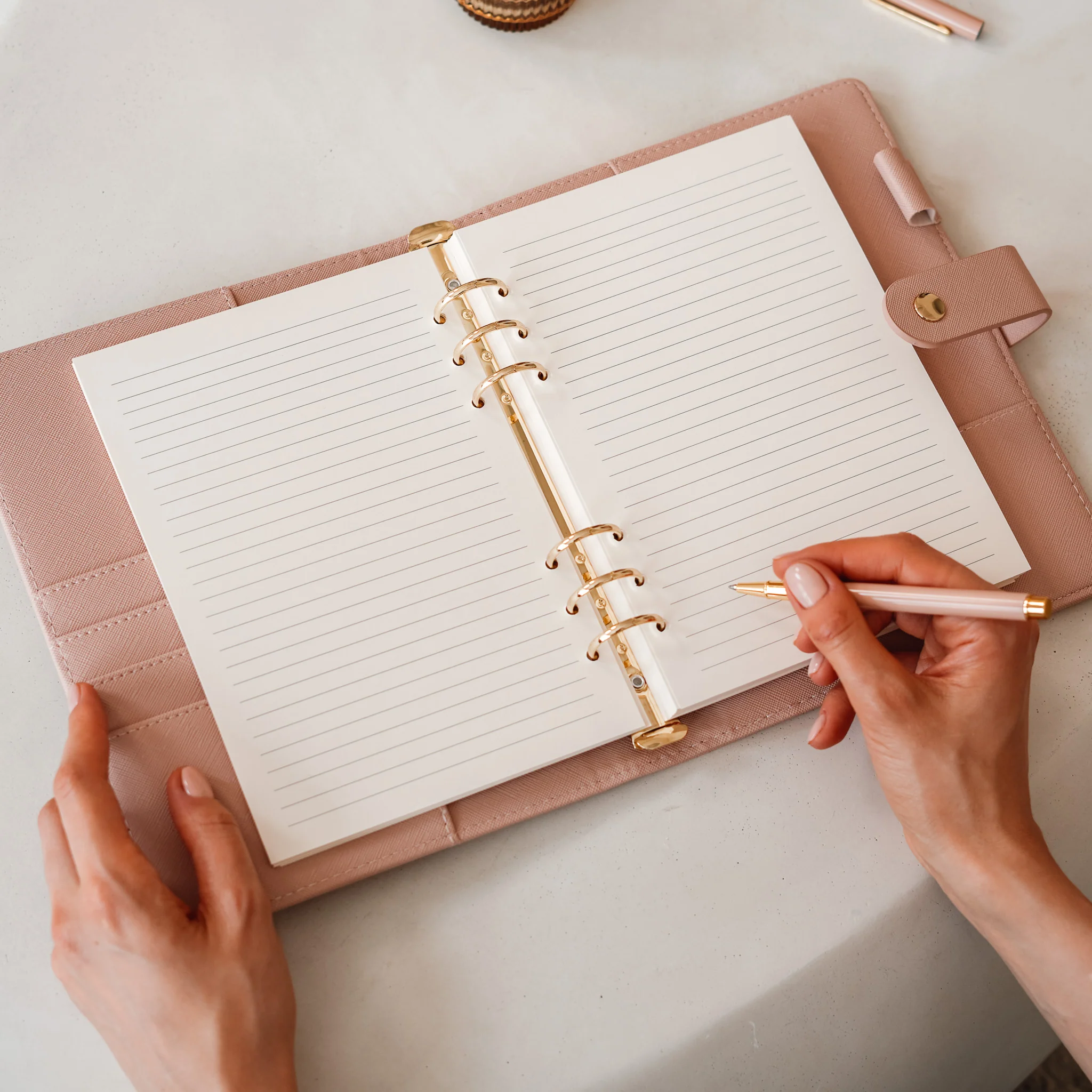 Lined Refill Planner Inserts A5 - Image 3