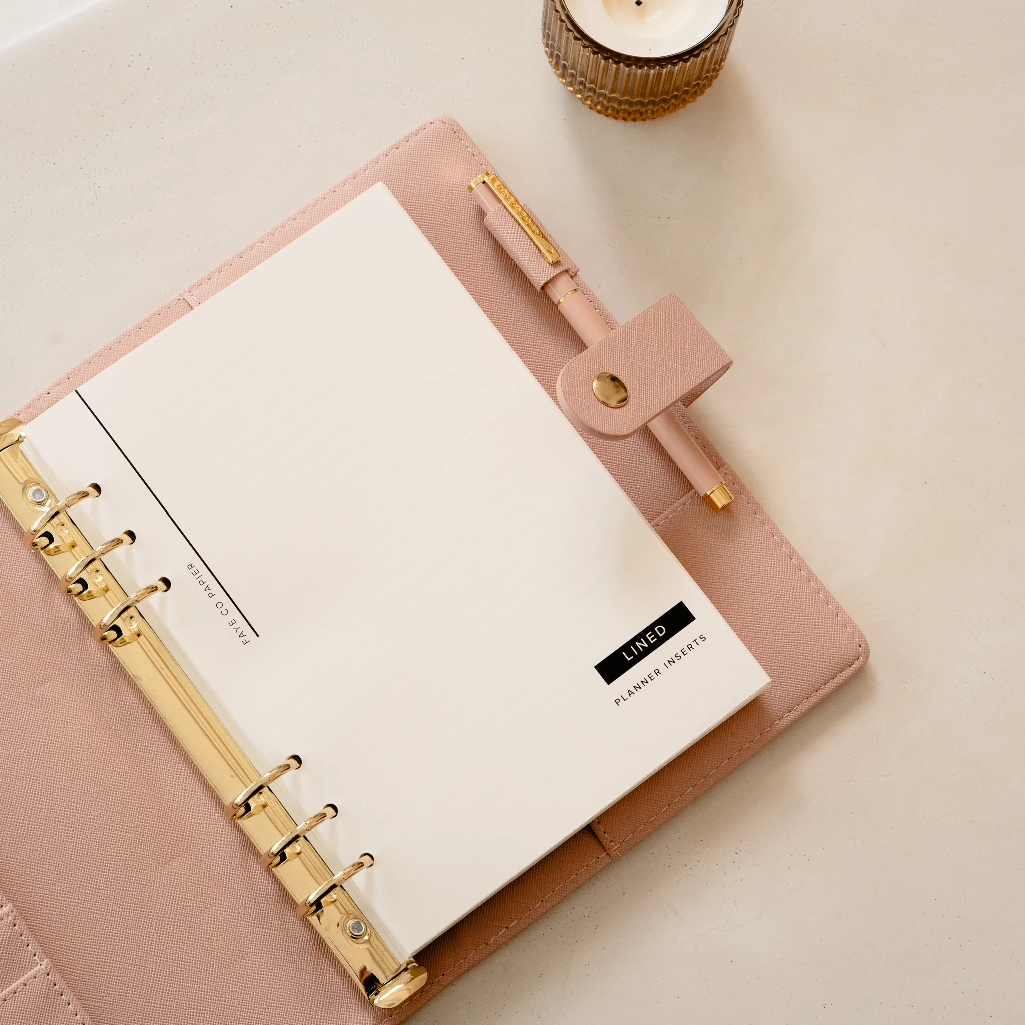 Lined Refill Planner Inserts A5 - Image 4