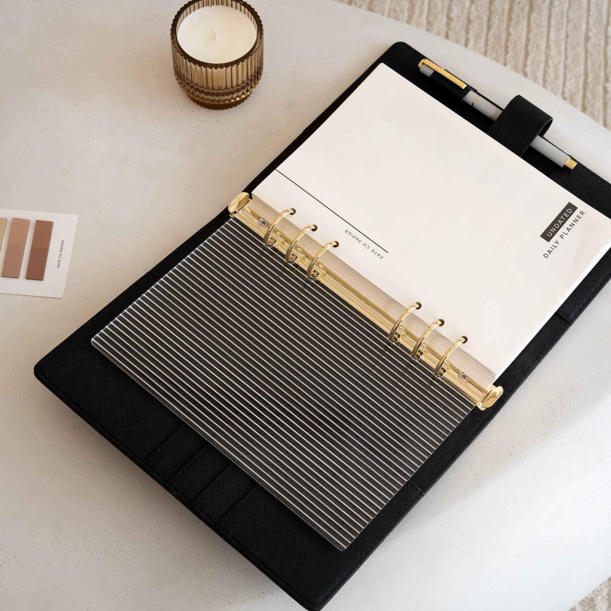 Luxury Acrylic Fluted Planner Dashboard - Image 4