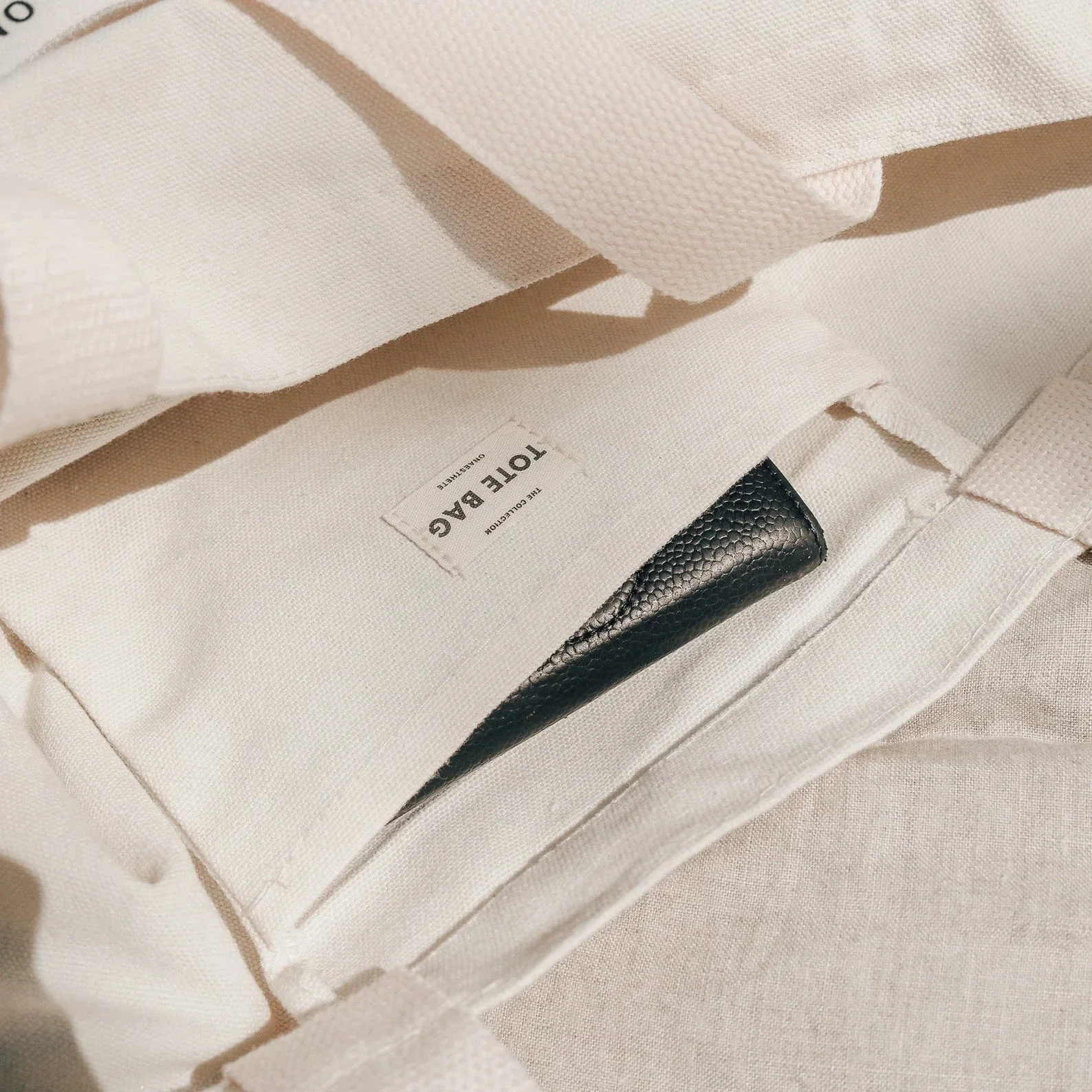 Minimal Aesthete Tote Bag - Image 3