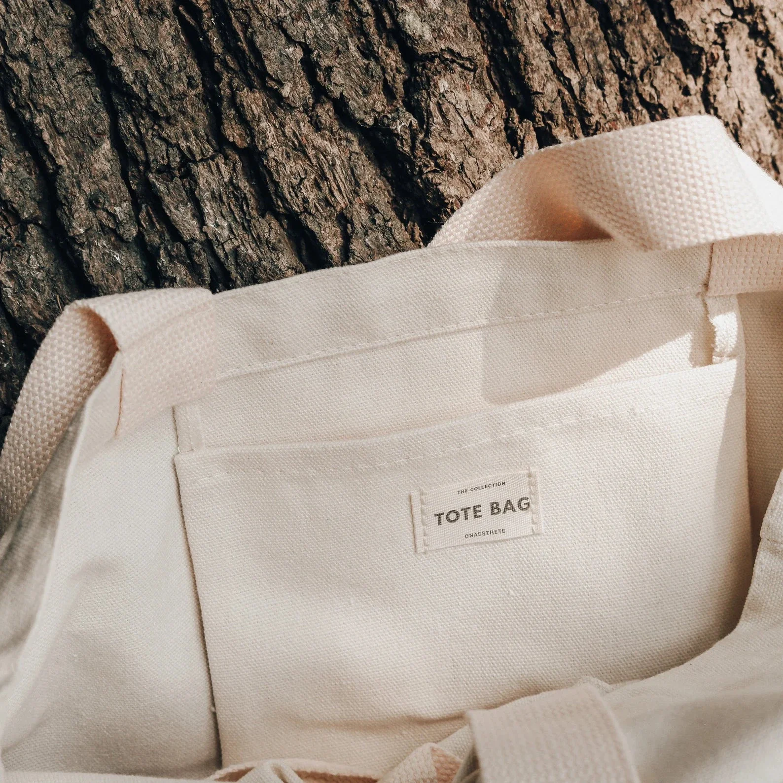 Minimal Aesthete Tote Bag - Image 4