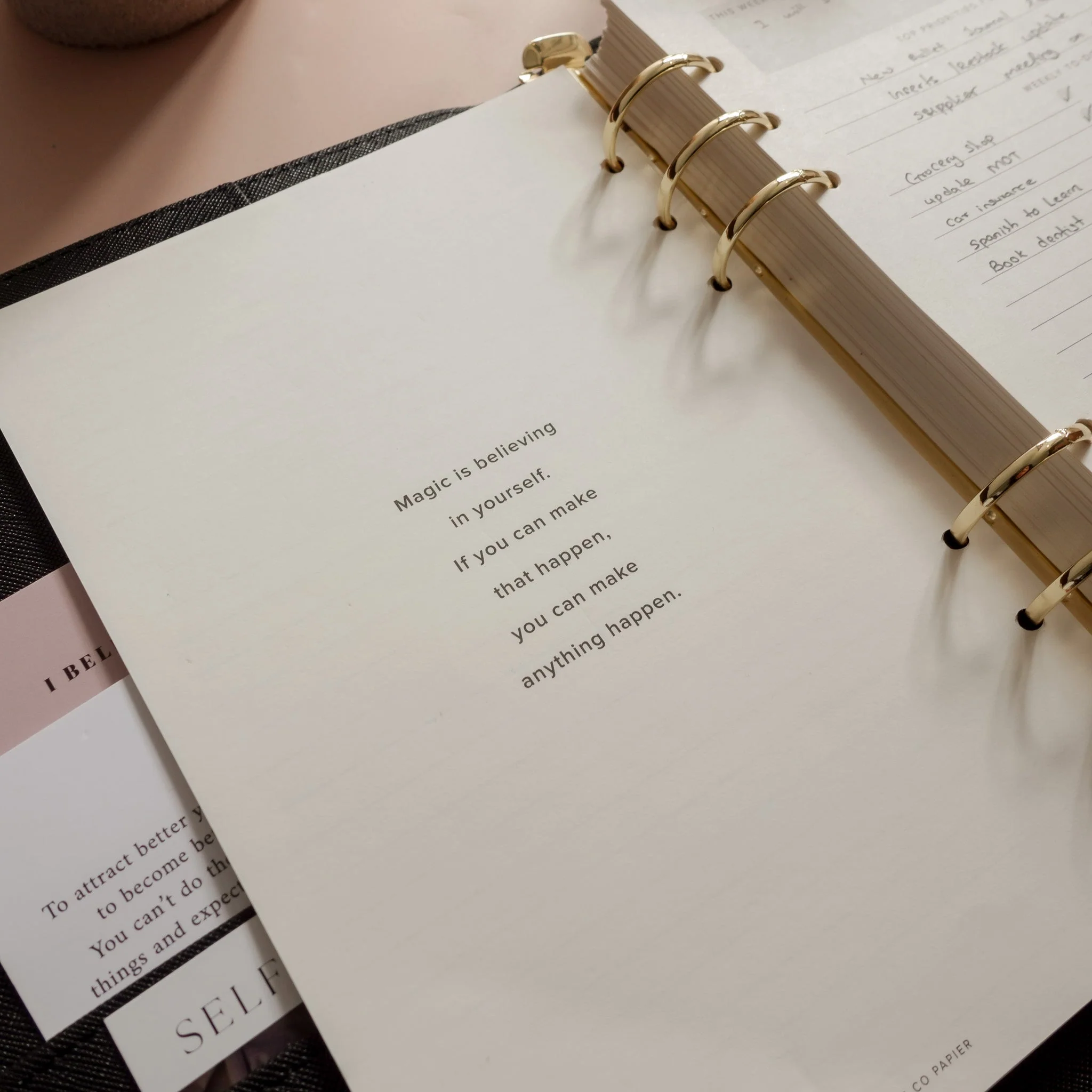 Minimal Daily Planner Inserts A5 - Image 6