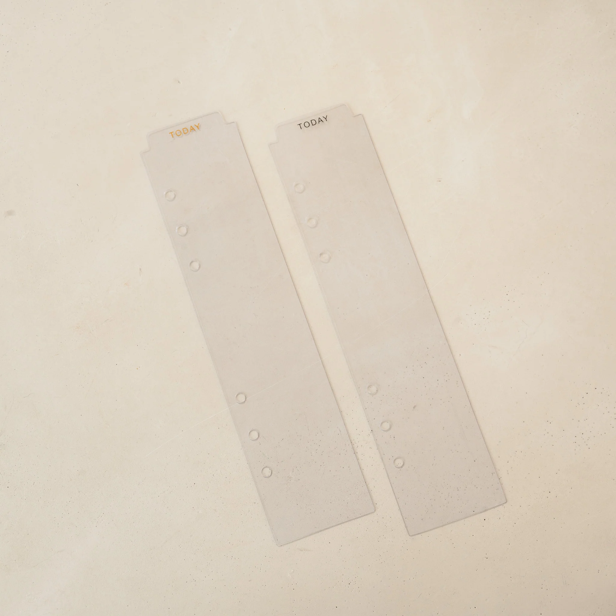 Minimal Transparent Agenda Bookmark A5/A6 - Image 4