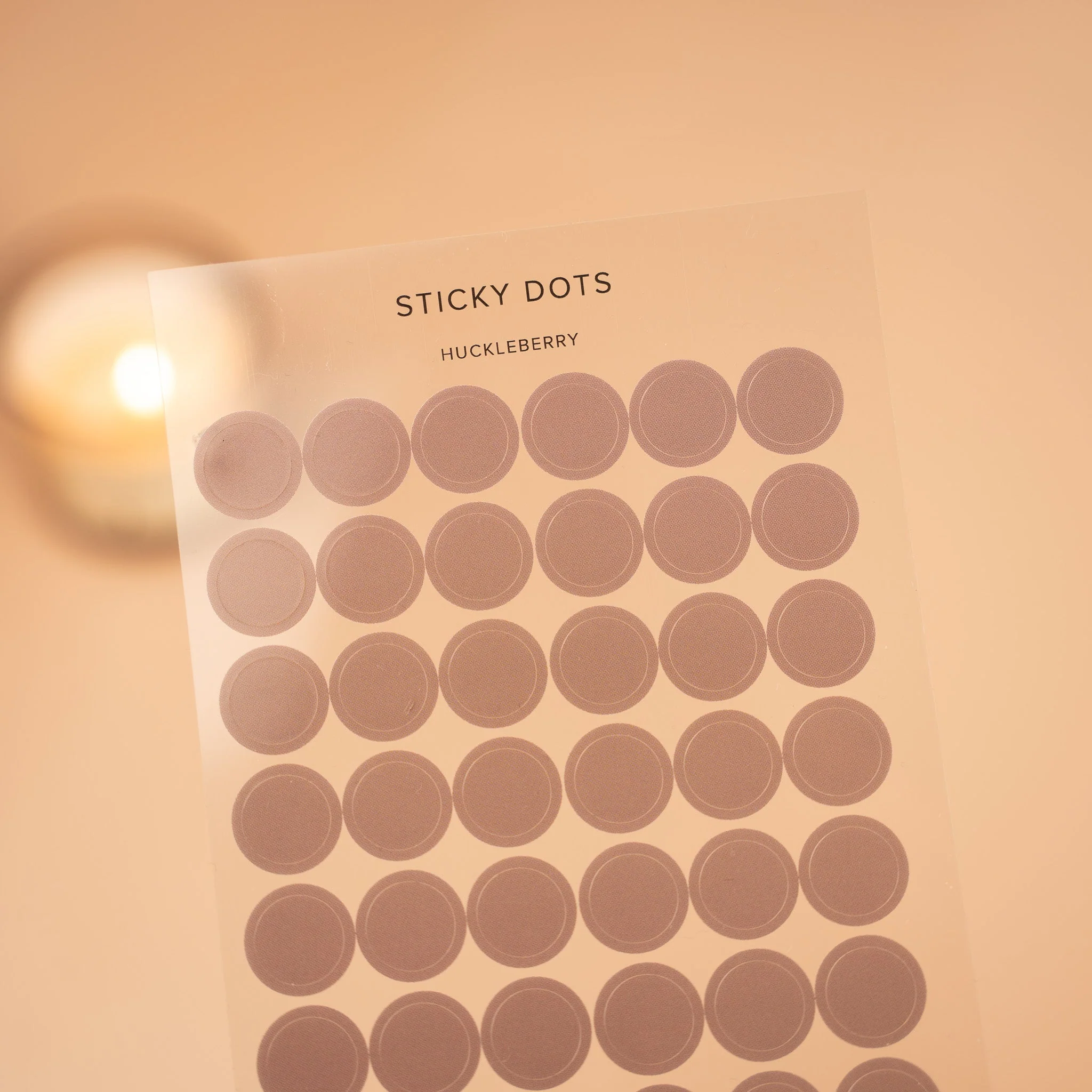 Circle Dots Planner Stickers - Image 5