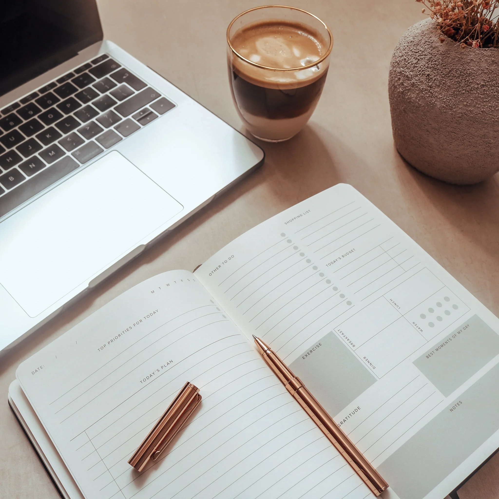 Undated Daily Planner (OUTLET) - Image 5