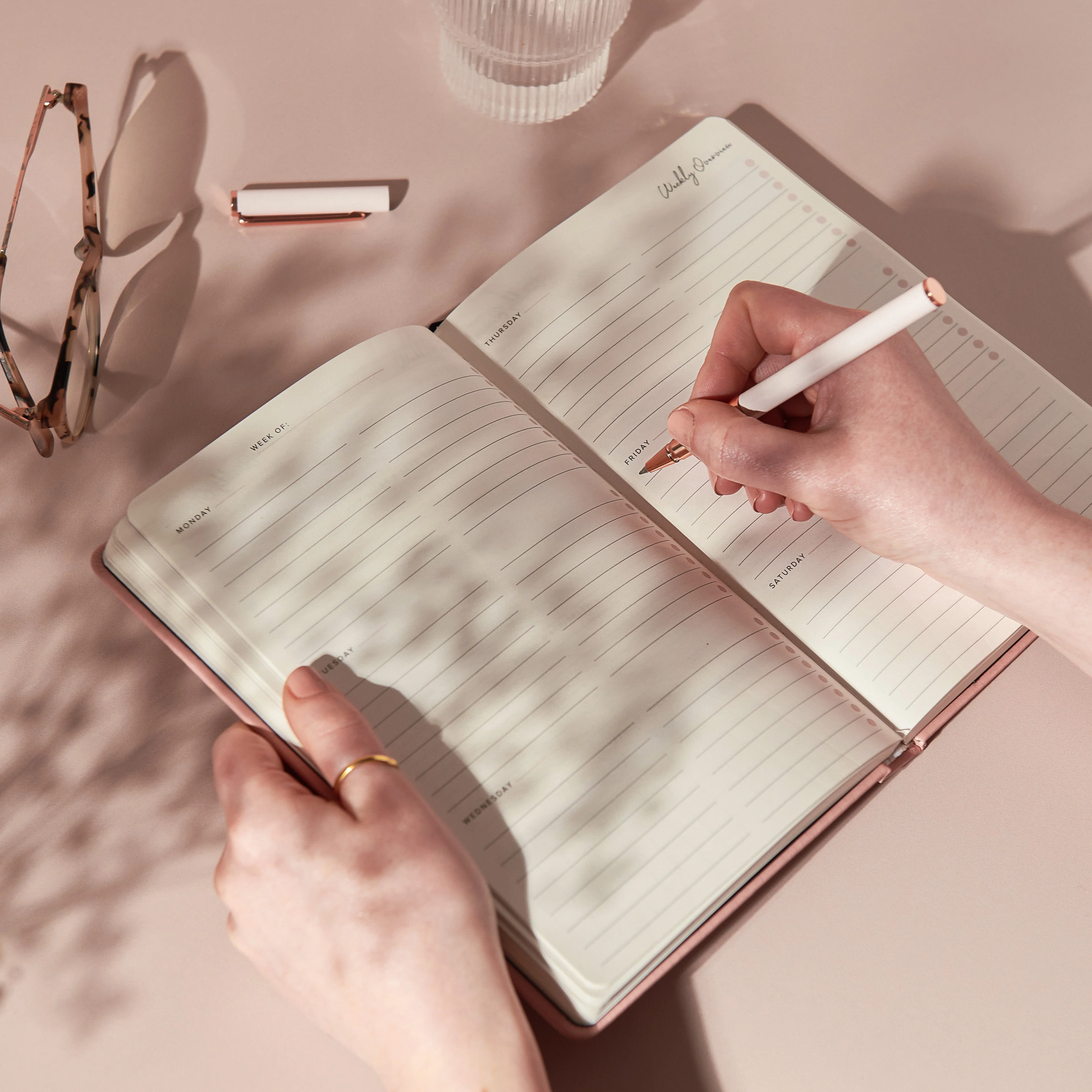 Minimal Undated Weekly Lifestyle Planner - Image 4