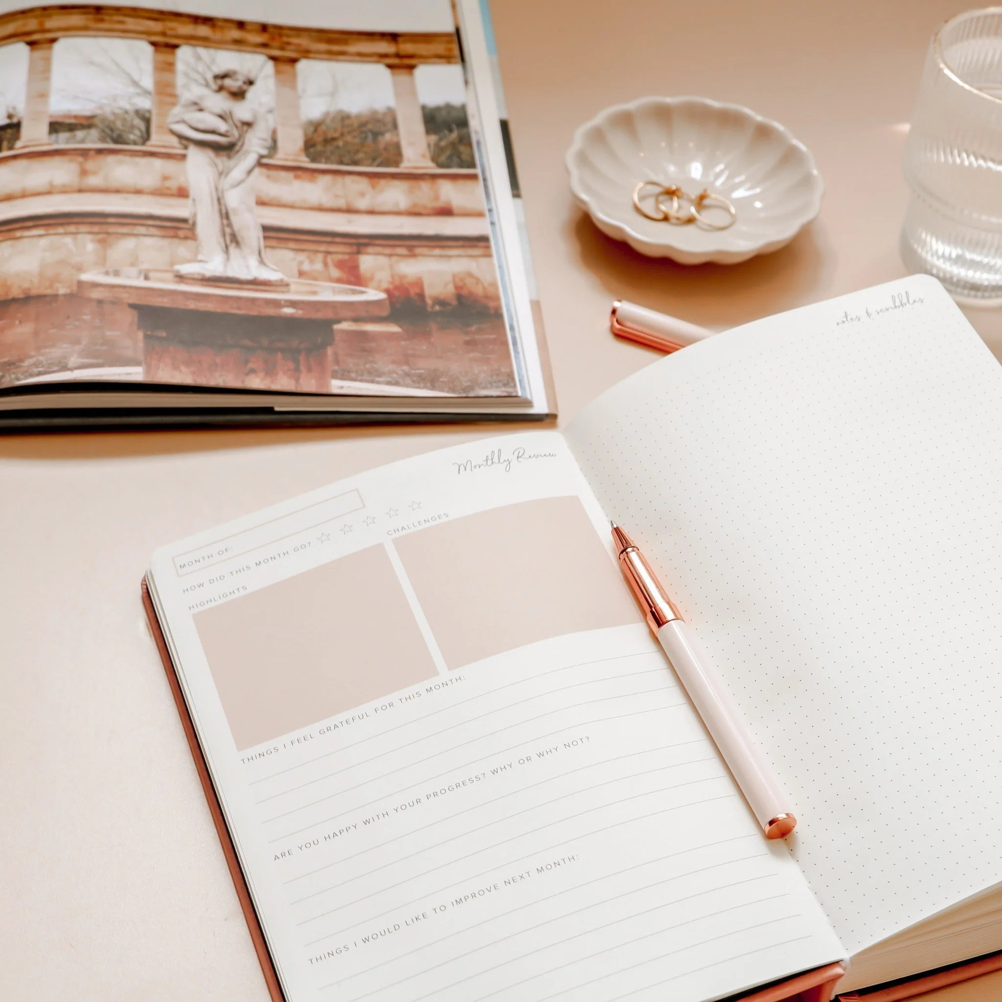 Minimal Undated Weekly Lifestyle Planner - Image 7