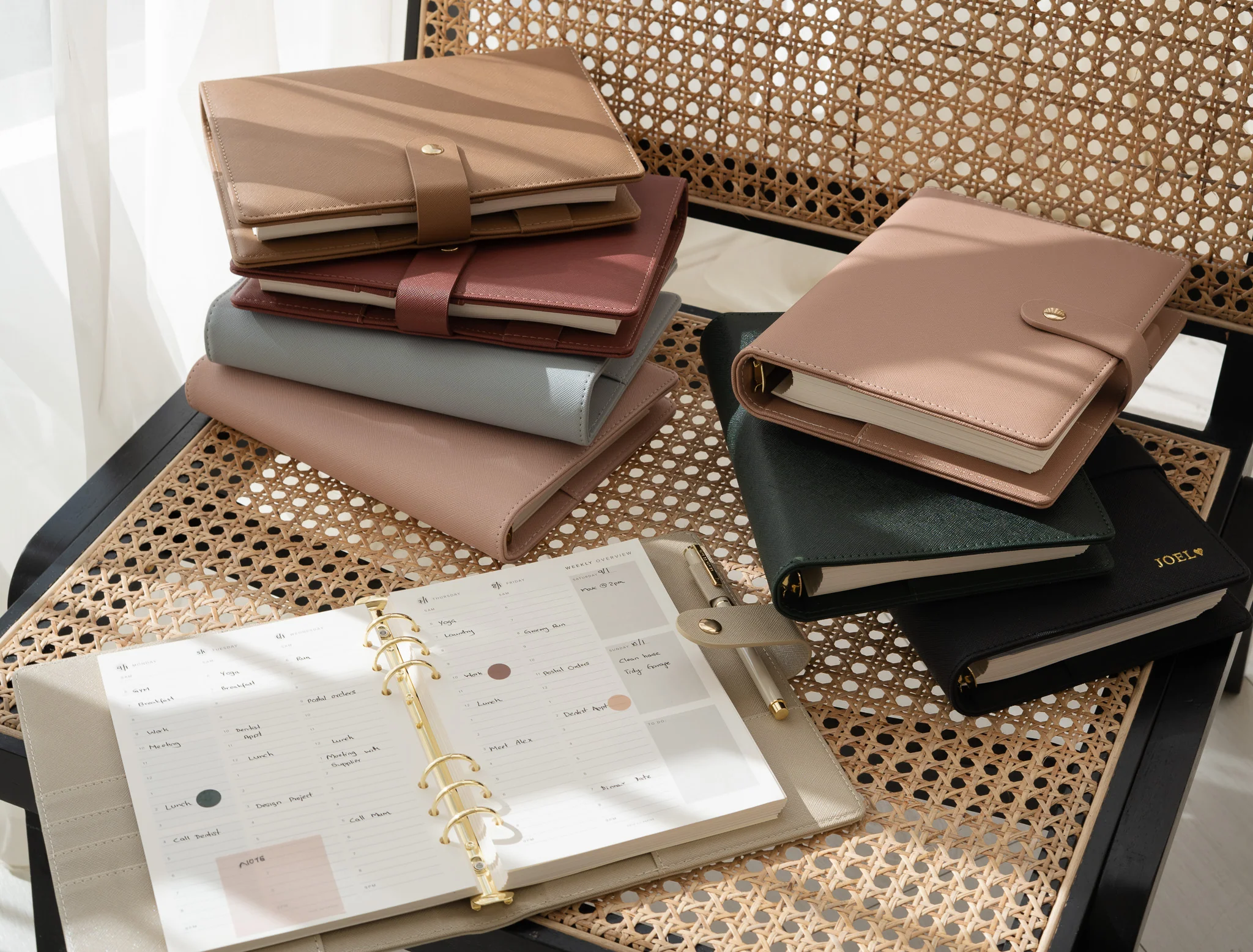 A5 Agenda Ring Binder Organiser - Image 14