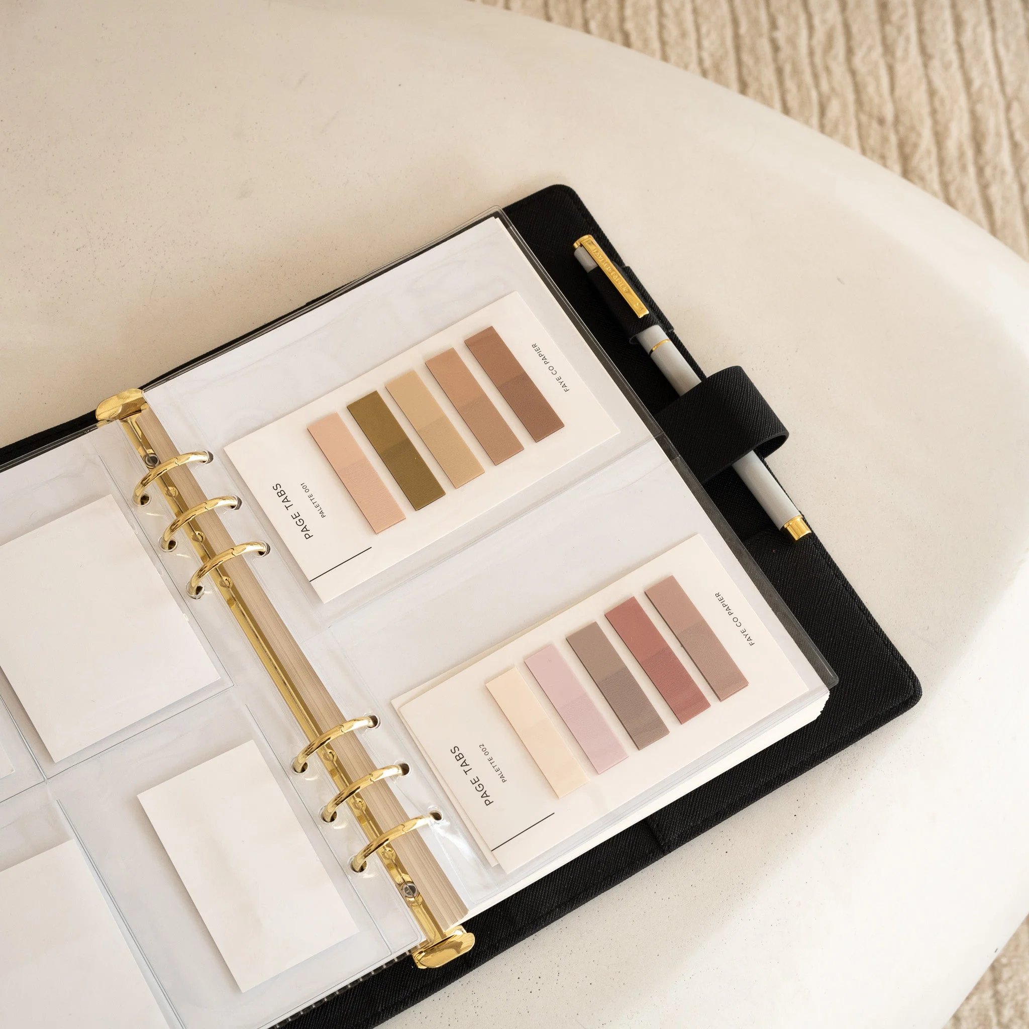 Transparent Planner Pocket Holder A5 - Image 3