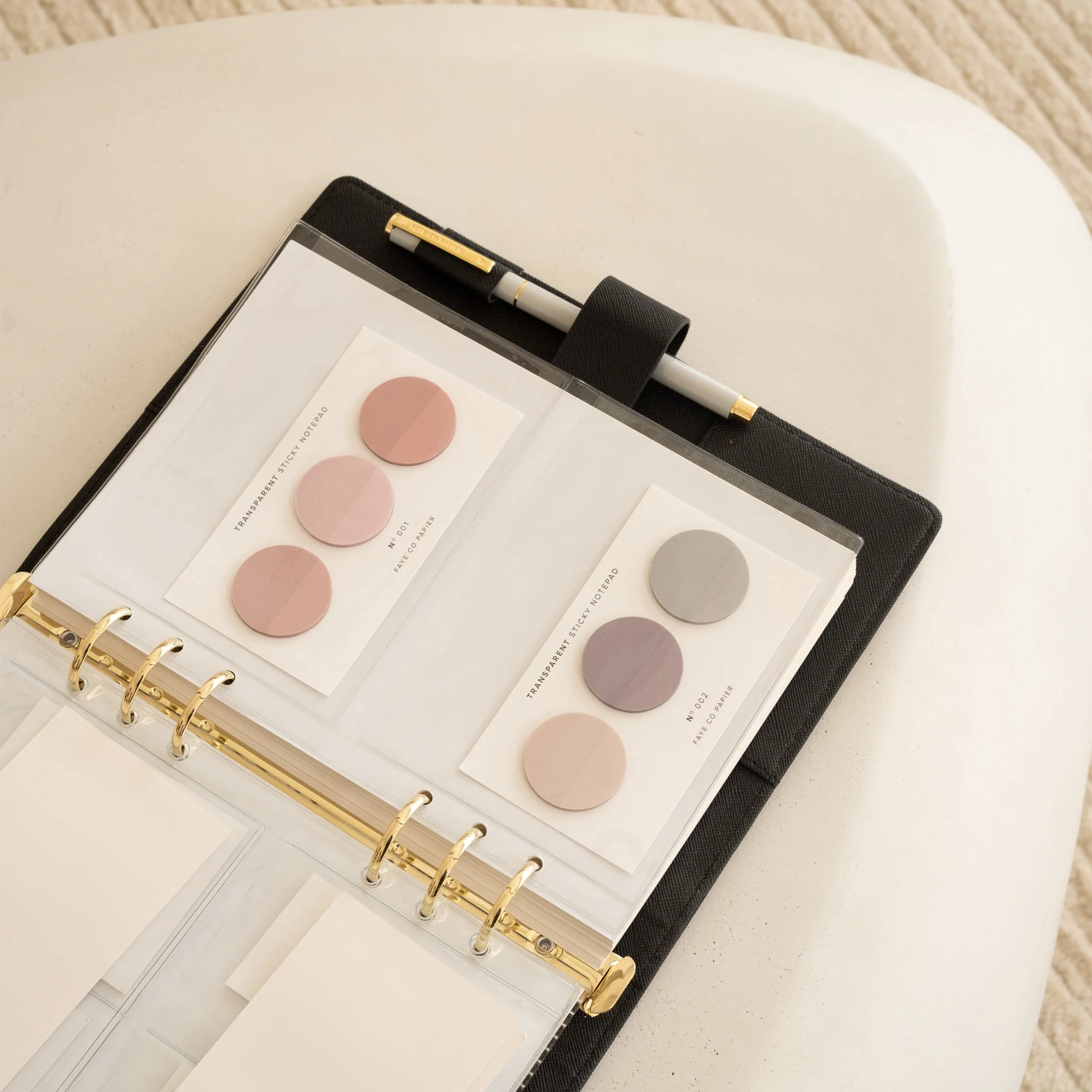 Transparent Planner Pocket Holder A5 - Image 4