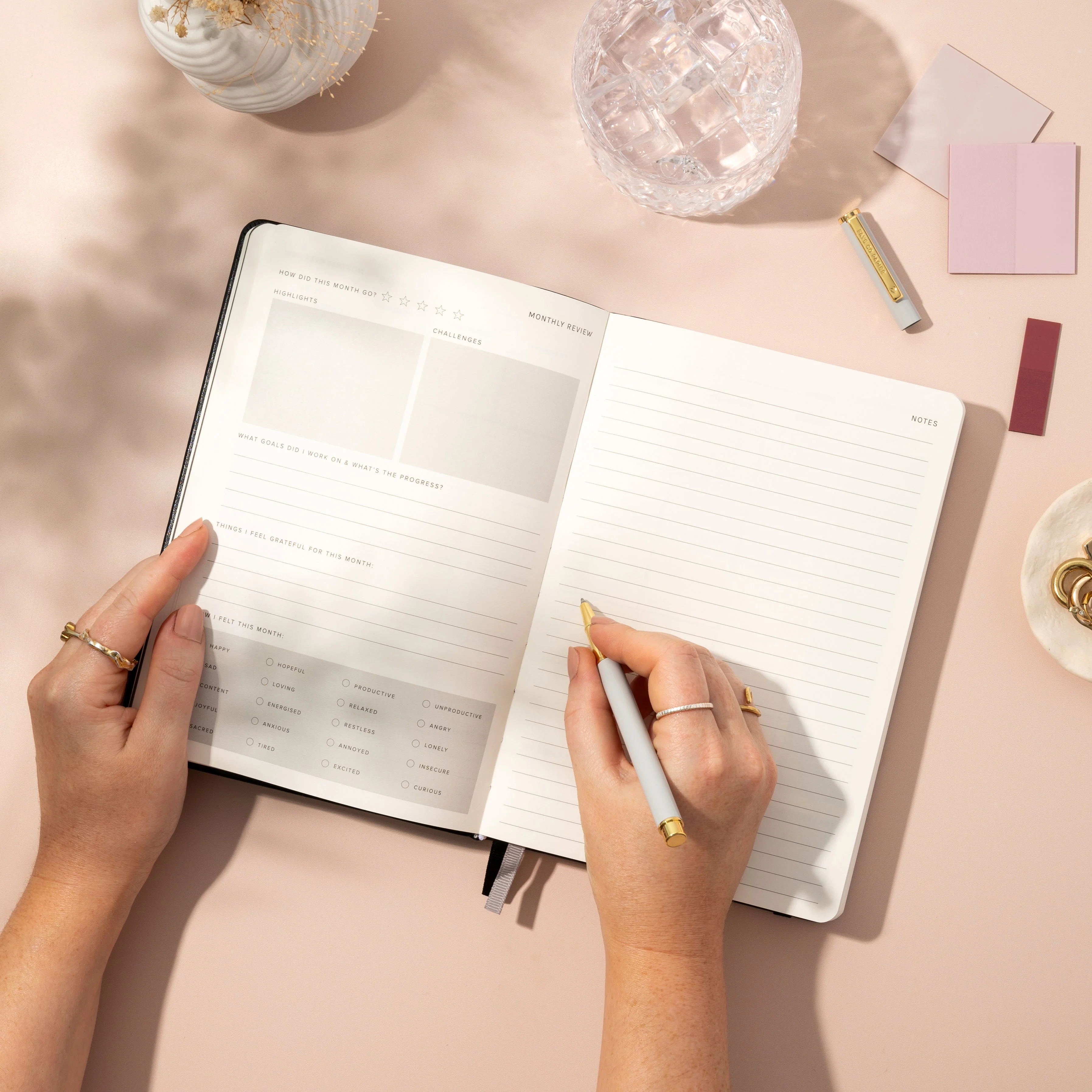 Daily Planner for Productivity- Soft Cover - Image 5