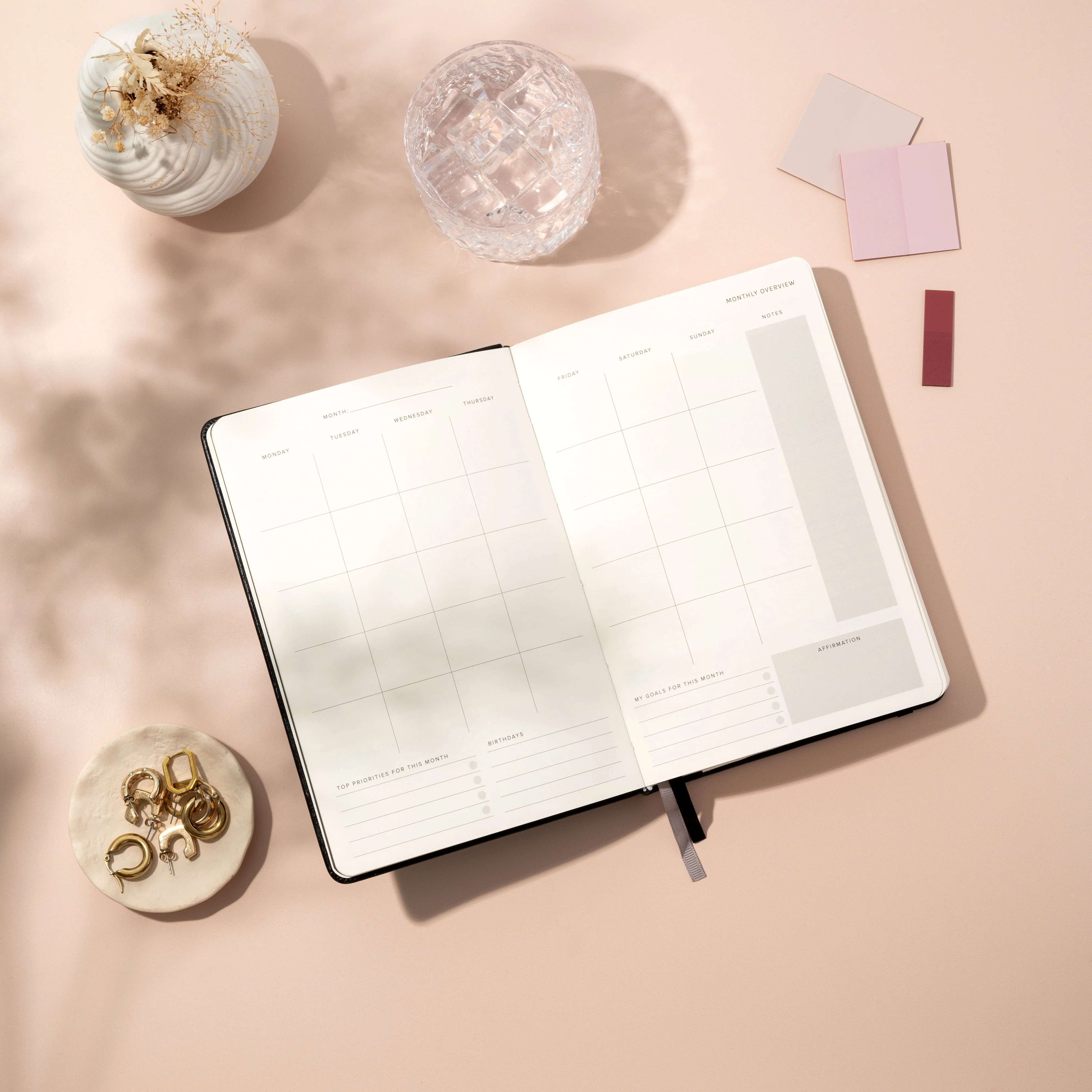 Daily Planner for Productivity- Soft Cover - Image 3