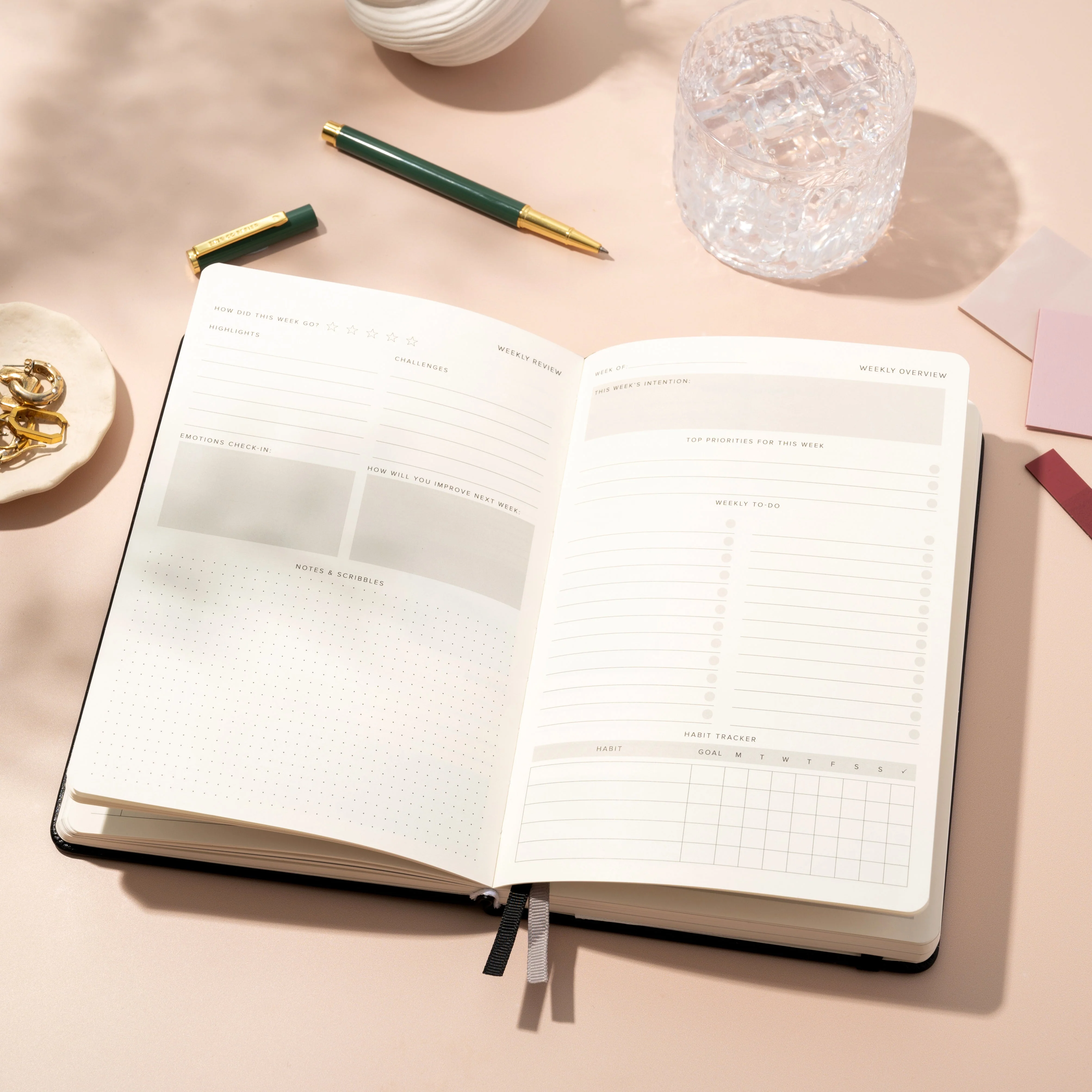 Daily Planner for Productivity- Soft Cover - Image 4