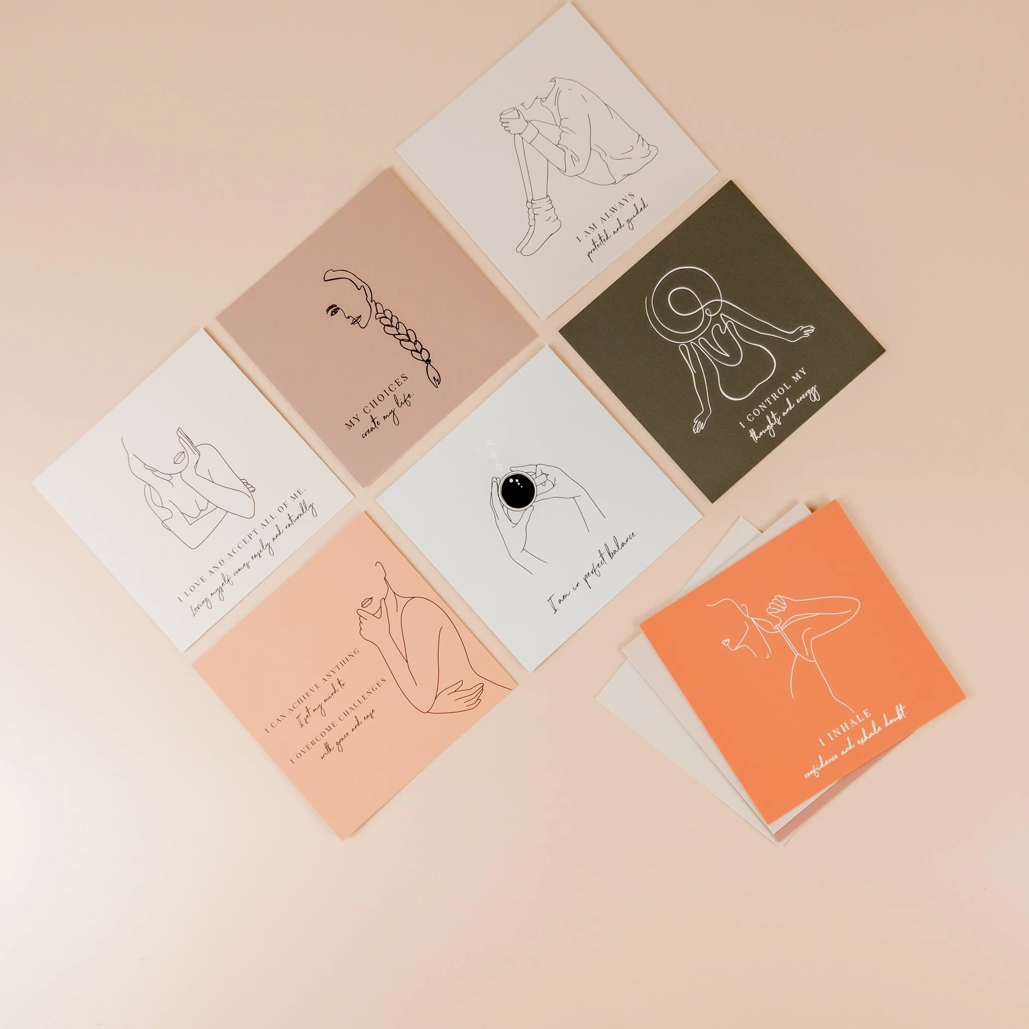 Women Self love Affirmation Cards - Image 3